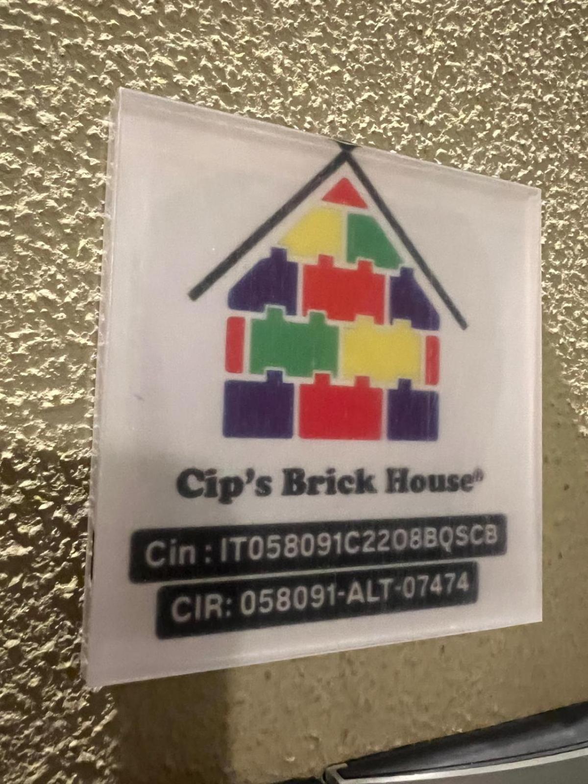 Cip'S Brickhouse Roma Exterior foto